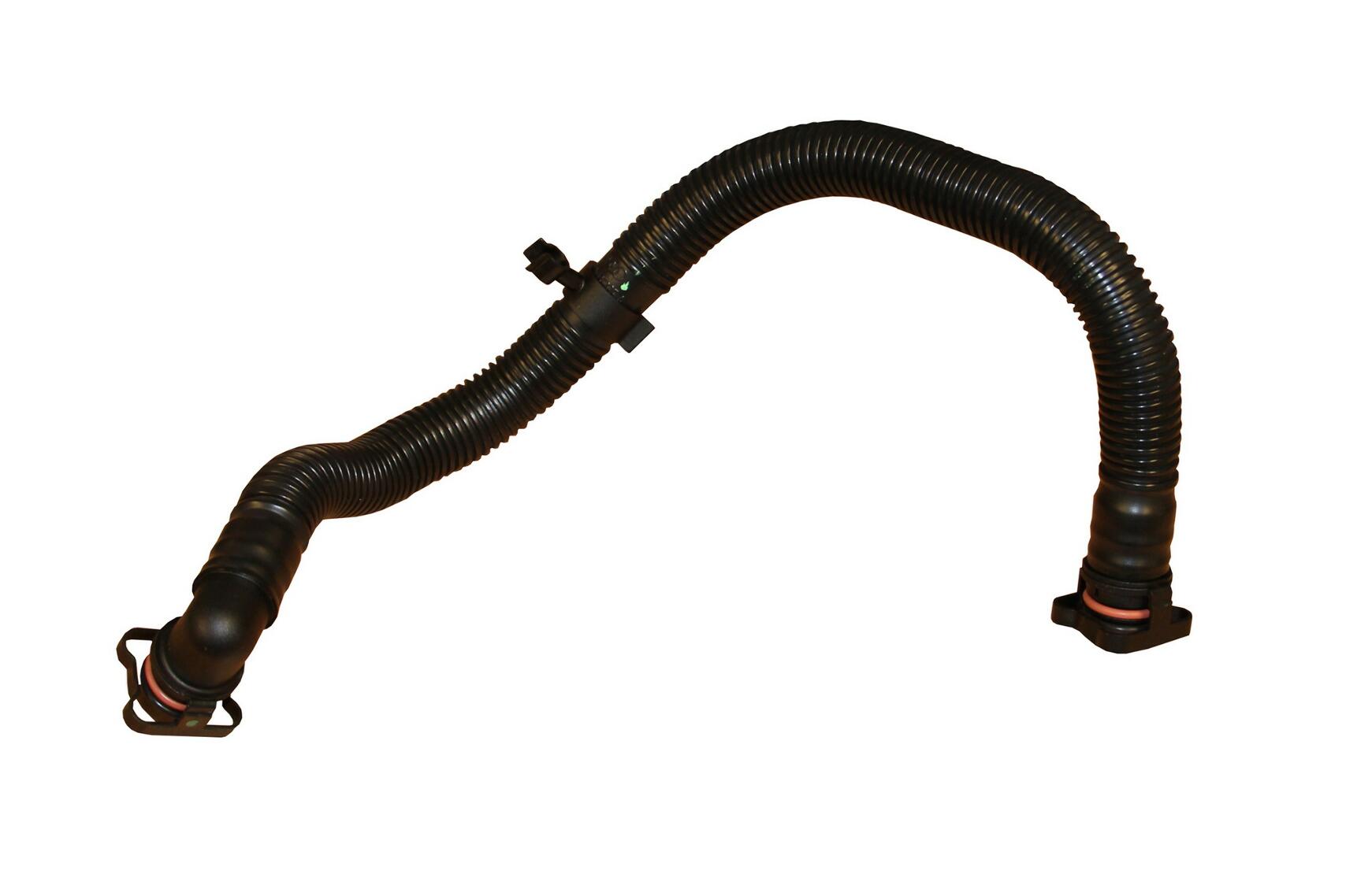 Audi VW Engine Crankcase Breather Hose - Valve Cover to Oil Filter Housing 06F103235A - Rein ABV0154